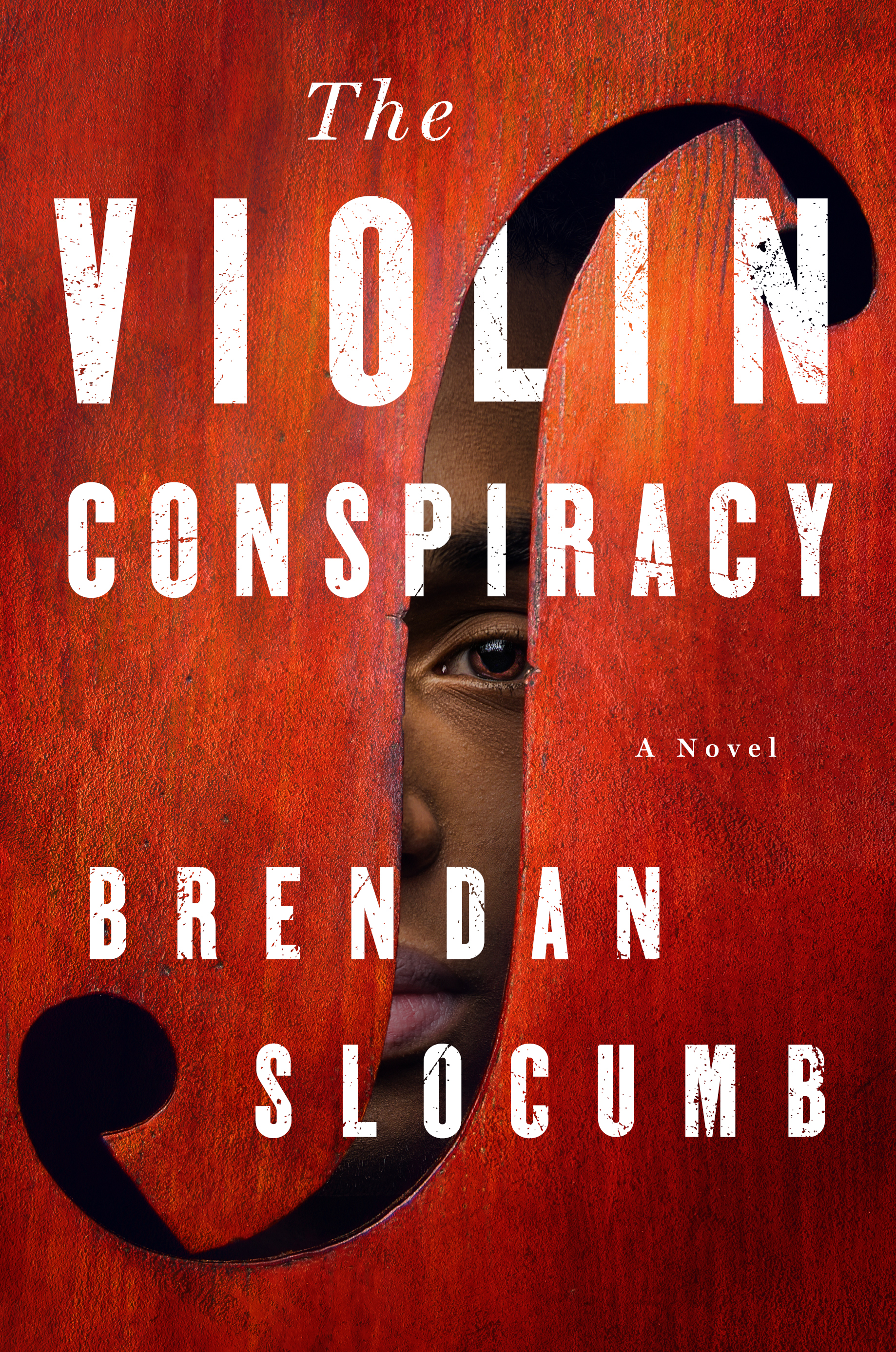 The Violin Conspiracy book cover