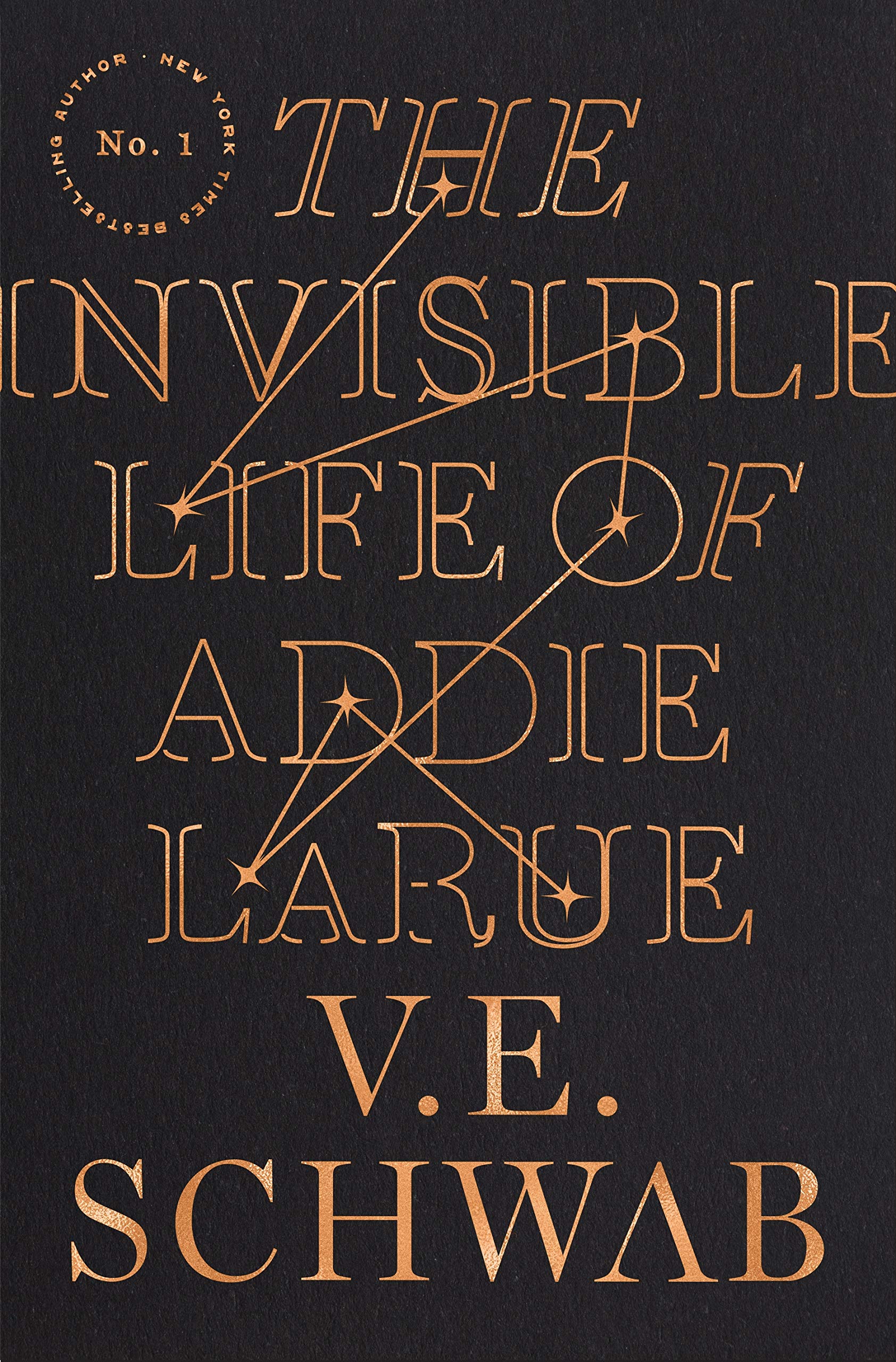 The Invisible Life of Addie LaRue book cover