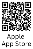 QR code to download eBird Apple App Store