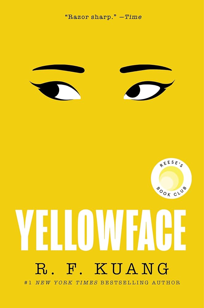 Yellowface book cover