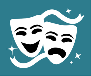 comedy and tragedy masks