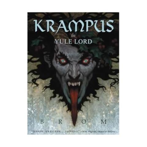 Krampus by Brom