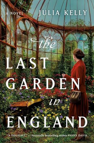 Book cover of The Last Garden in England