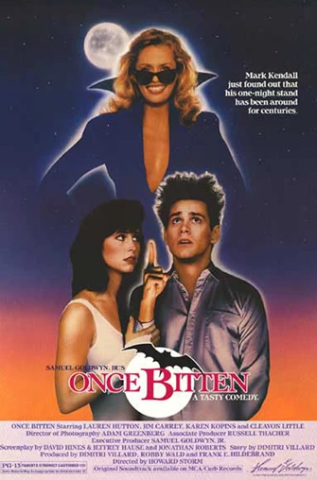 Once Bitten poster