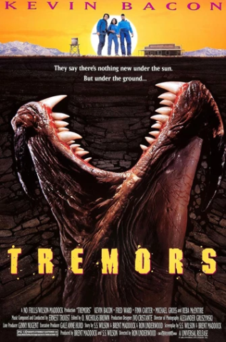 Tremors poster