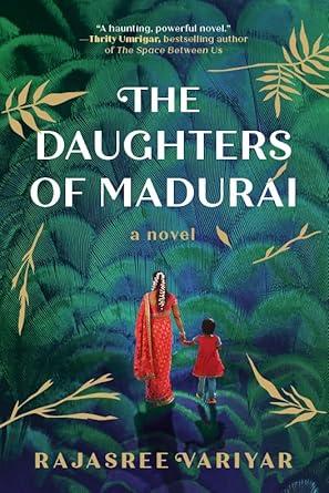 Book cover of The Daughters of Madurai by Rajasree Variyar