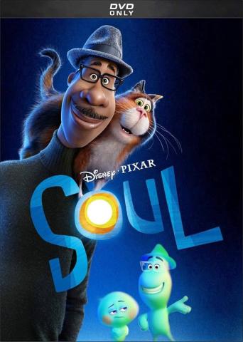 This is a poster for the animated film Soul