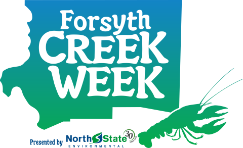 Image depicting the 2025 Forsyth Creek Week logo