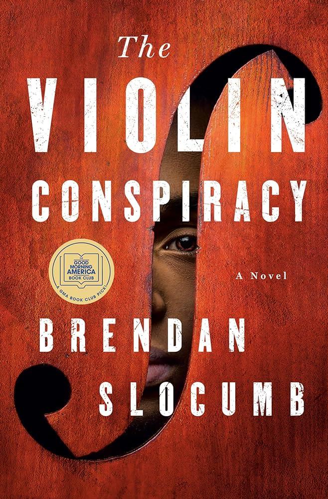 The Violin Conspiracy by Brendan Slocumb. OnThe Same Page: 2024