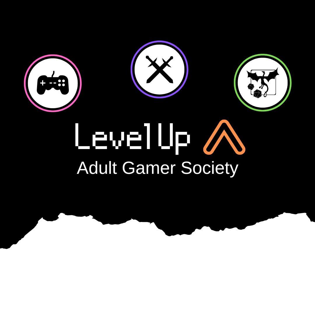 Level Up Adult Gamer Society