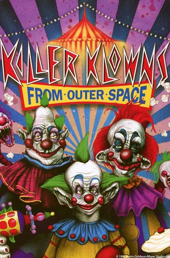 Killer Klowns from outer Space poster