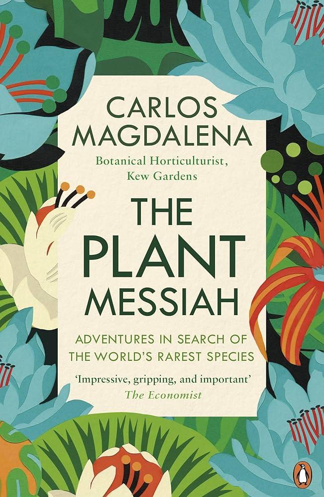 Cover of the book The Plant Messiah by Carlos Magdalena